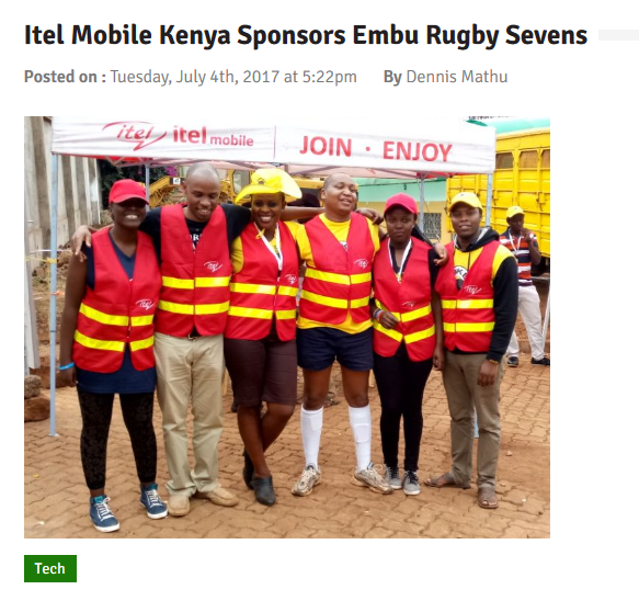Itel Embu Calla
