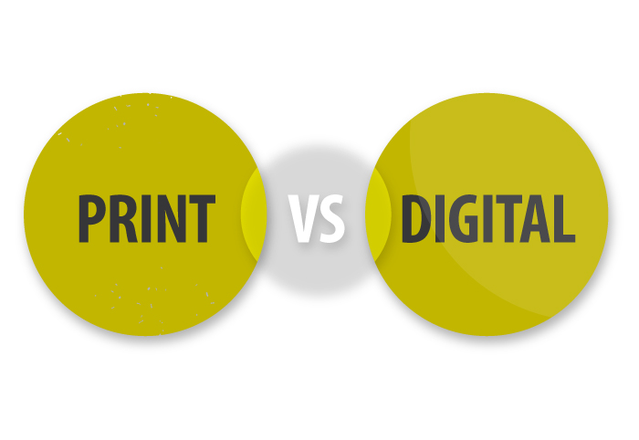 print vs digital