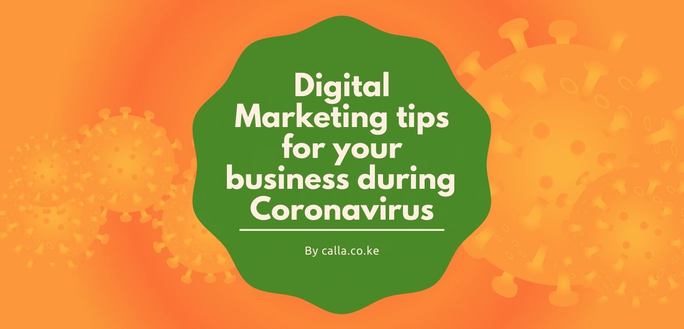 digital marketing during coronavirus