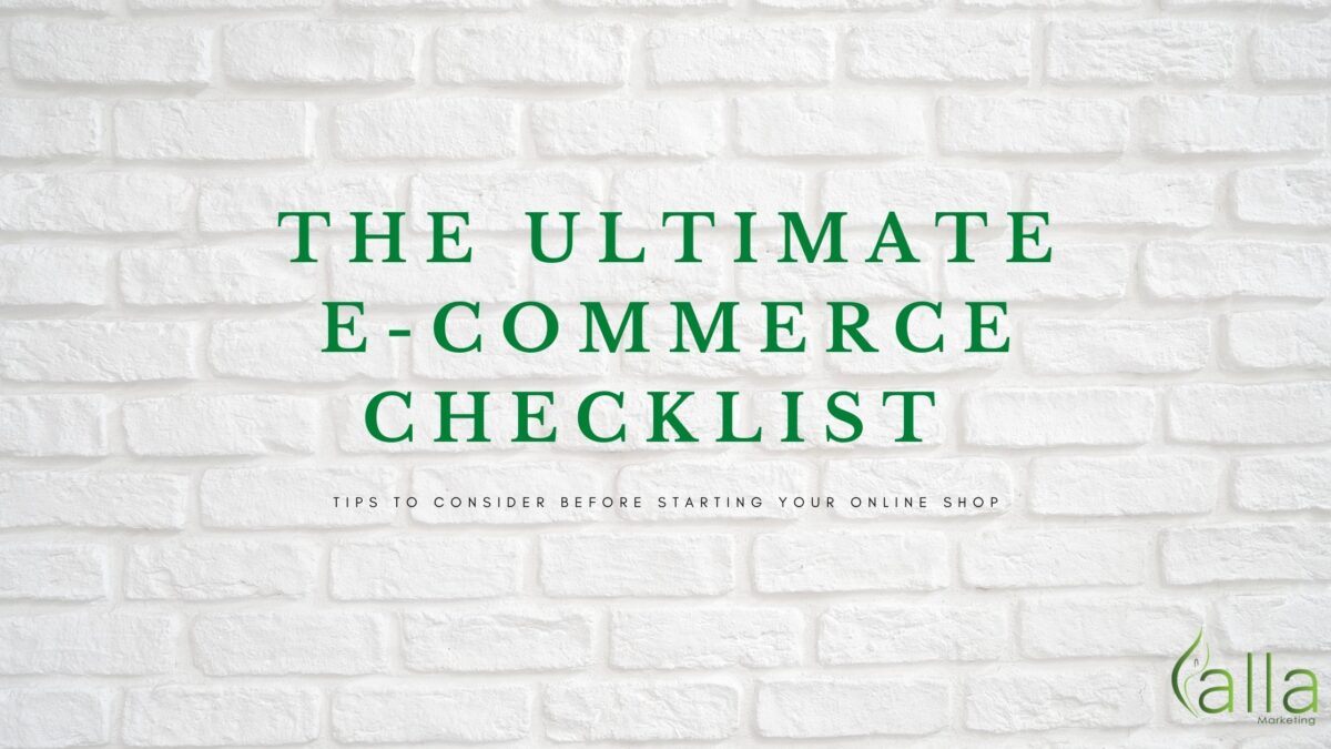 calla e-commerce tips checklist
