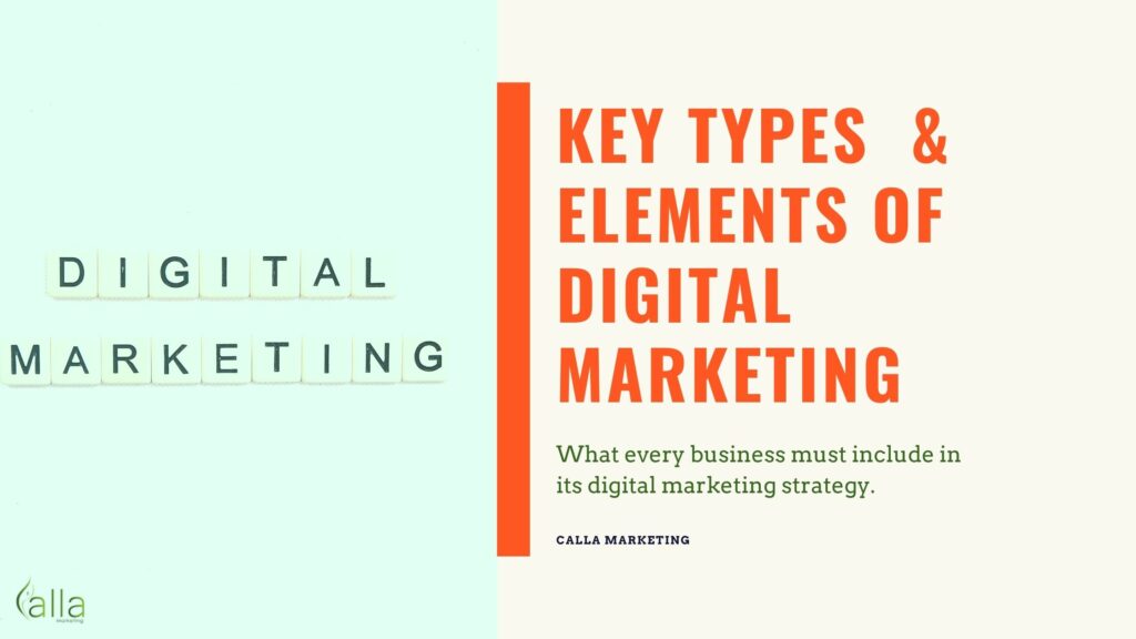 digital marketing elements