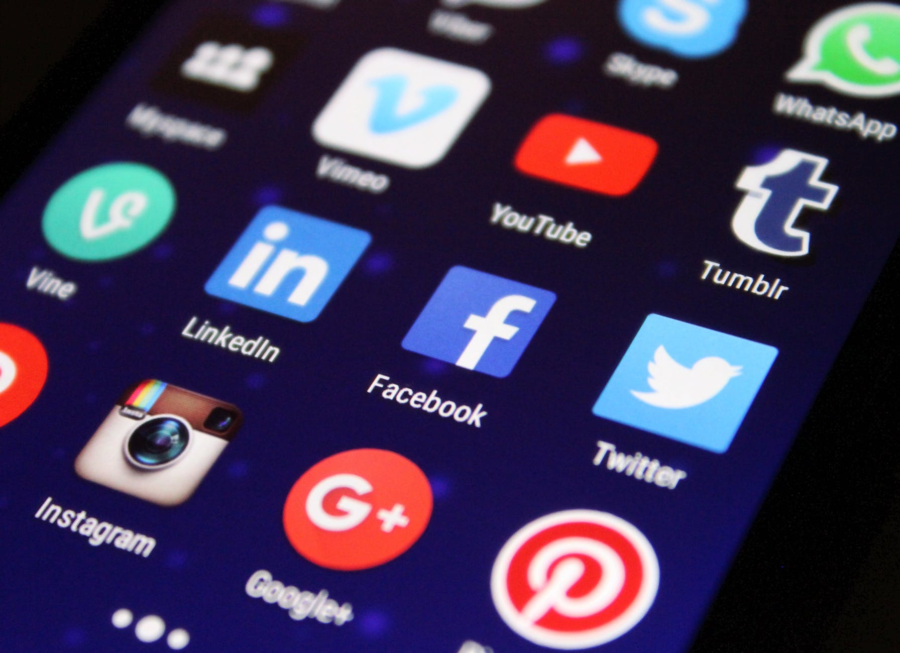 social media apps for digital marketing