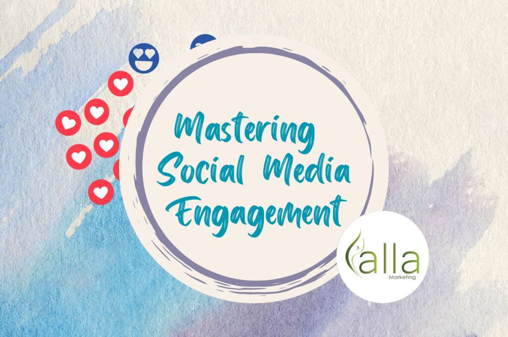 Master social engagement